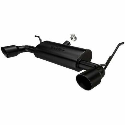 2007-2018 Jeep Wrangler JK Axle-Back Exhaust System Black Coated 15160 Magnaflow