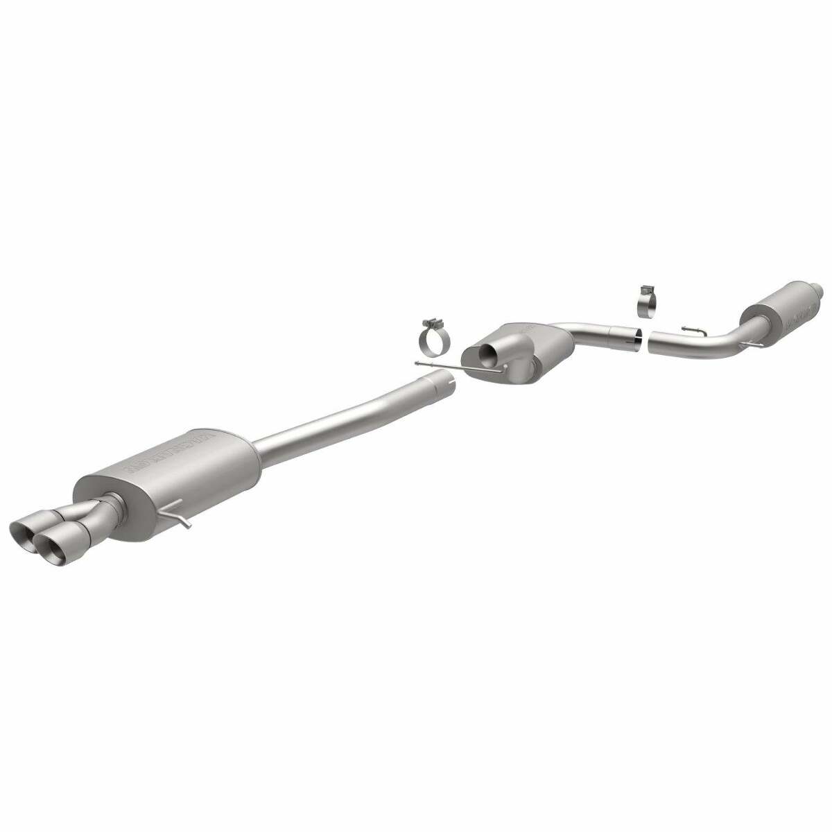 2012-2014 Volkswagen Jetta System Touring Cat-Back 15163 Magnaflow - Cat Back Exhaust Car Part People