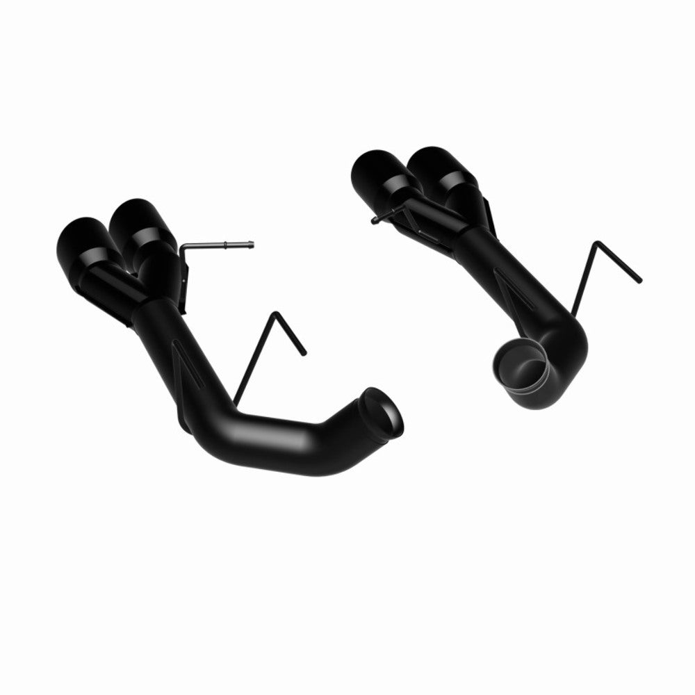 2013-2014 Ford Mustang System Race Axle-Back Black 15177 Magnaflow - Axle Back Exhaust Car Part People