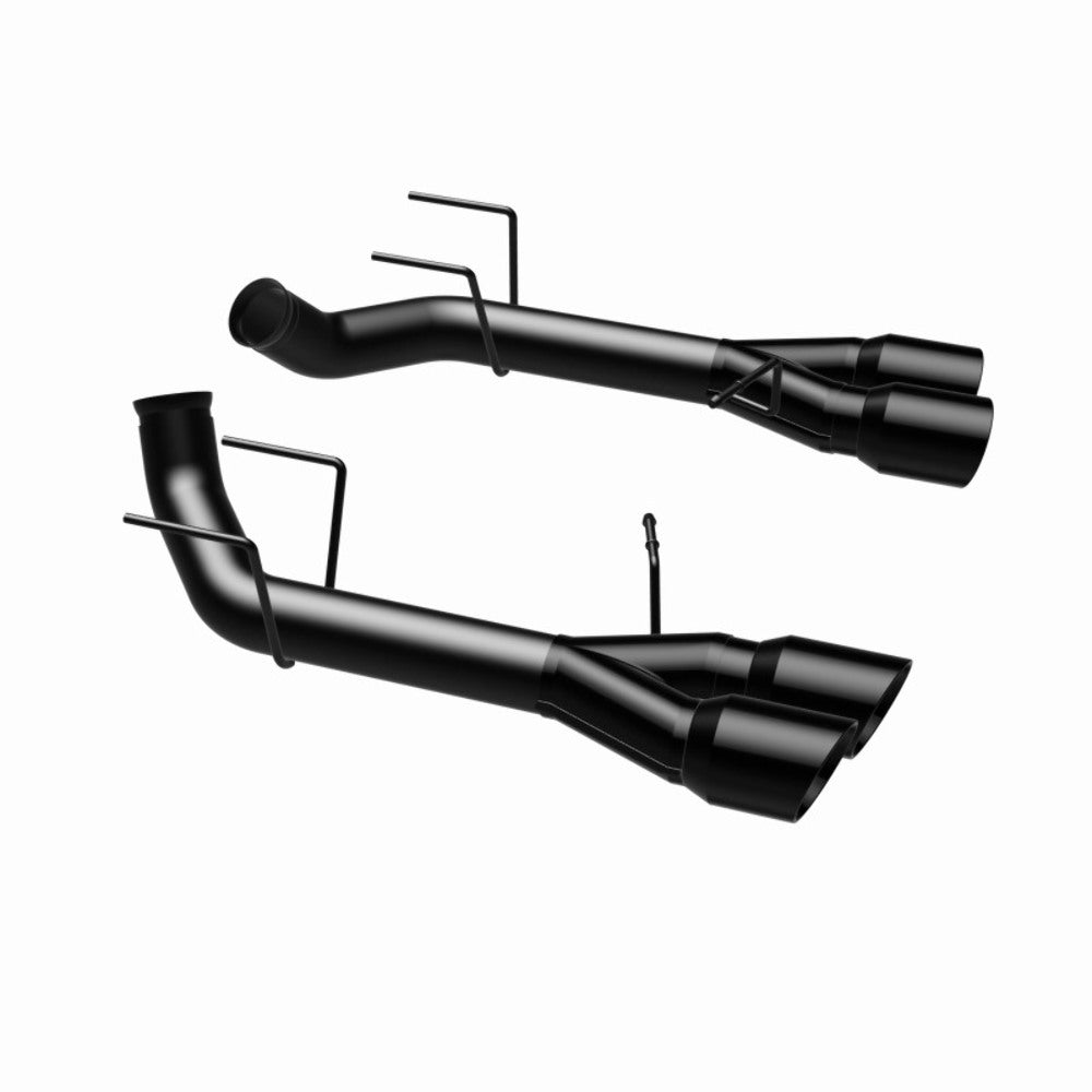 2013-2014 Ford Mustang System Race Axle-Back Black 15177 Magnaflow - Axle Back Exhaust Car Part People