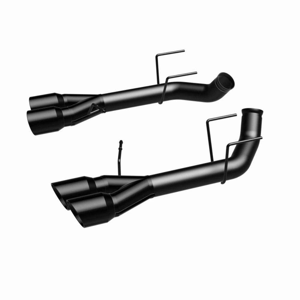 2013-2014 Ford Mustang System Race Axle-Back Black 15177 Magnaflow - Axle Back Exhaust Car Part People