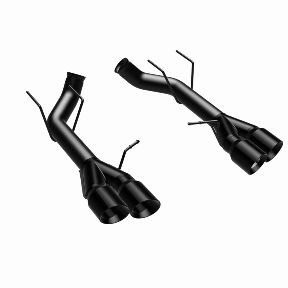 2013-2014 Ford Mustang System Race Axle-Back Black 15177 Magnaflow - Axle Back Exhaust Car Part People