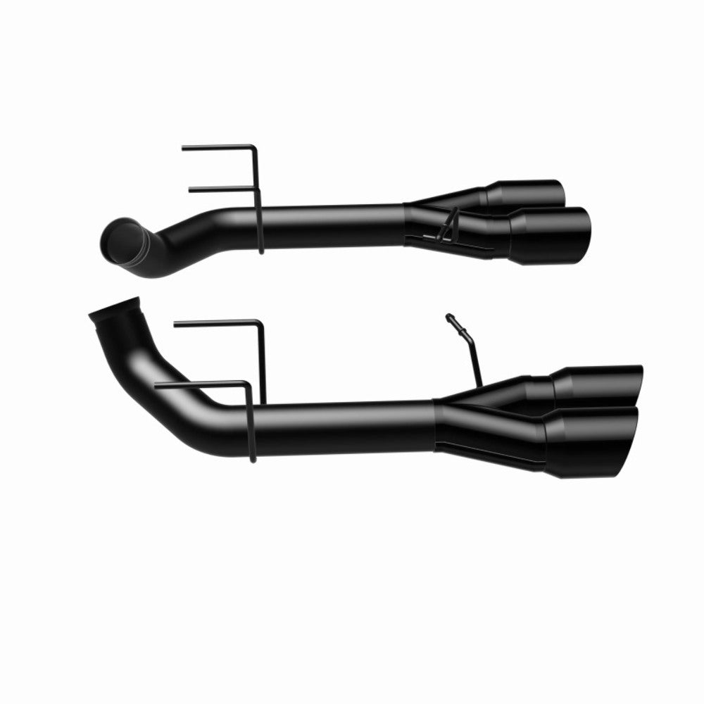 2013-2014 Ford Mustang System Race Axle-Back Black 15177 Magnaflow - Axle Back Exhaust Car Part People