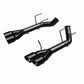 2013-2014 Ford Mustang System Race Axle-Back Black 15177 Magnaflow - Axle Back Exhaust Car Part People