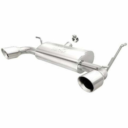 2007-2017 Jeep Wrangler System Street Axle-Back 15178 Magnaflow - Axle Back Exhaust Car Part People