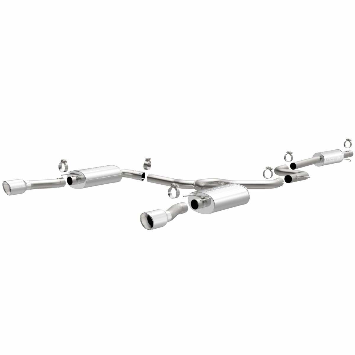 2012-2013 Chevrolet Impala System Street Cat-Back 15197 Magnaflow - Cat Back Exhaust Car Part People