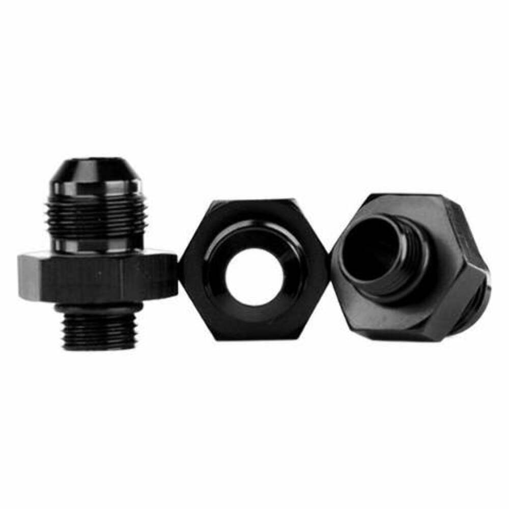 Aeromotive 15203 Port Fitting Kit: (X3) ORB-06 to AN-08