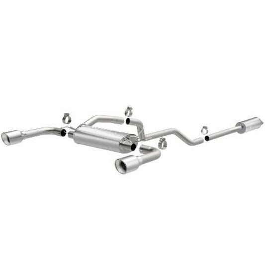 2013-2019 Ford Escape System Street Cat-Back 15203 Magnaflow - Cat Back Exhaust Car Part People