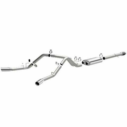 2011-2013 GMC Sierra 1500 System Street Cat-Back 15205 Magnaflow - Cat Back Exhaust Car Part People