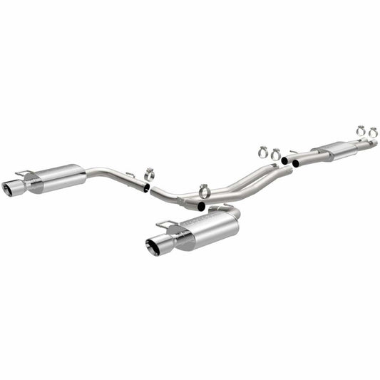 2013-2015 Ford Explorer System Street Cat-Back 15218 Magnaflow - Cat Back Exhaust Car Part People