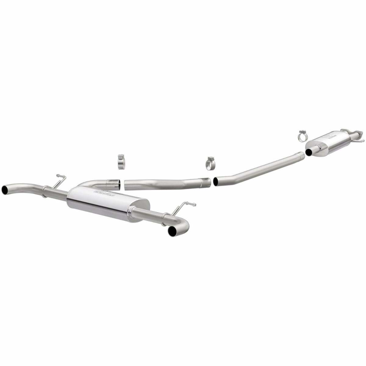 2013-2016 Lincoln MKZ System Street Cat-Back 15231 Magnaflow - Cat Back Exhaust Car Part People