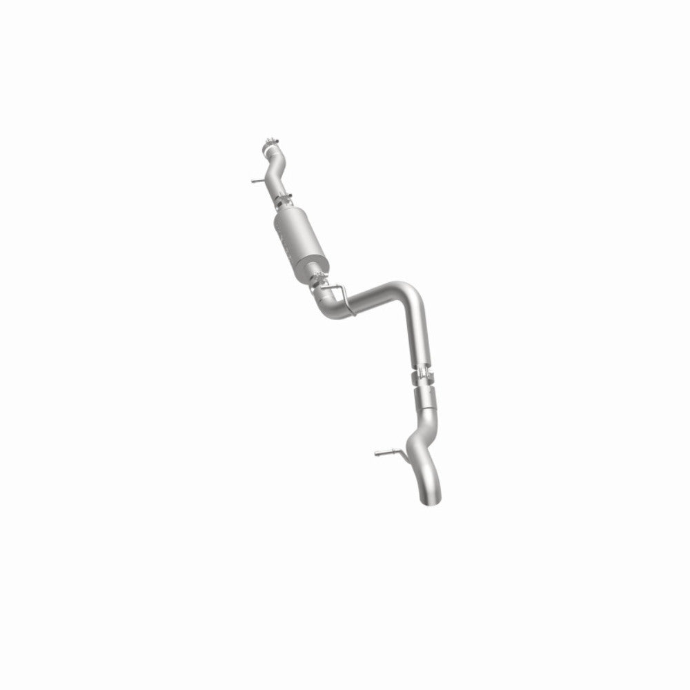 2012-2017 Jeep Wrangler System Rock Crawler Cat-Back 15236 Magnaflow - Cat Back Exhaust Car Part People