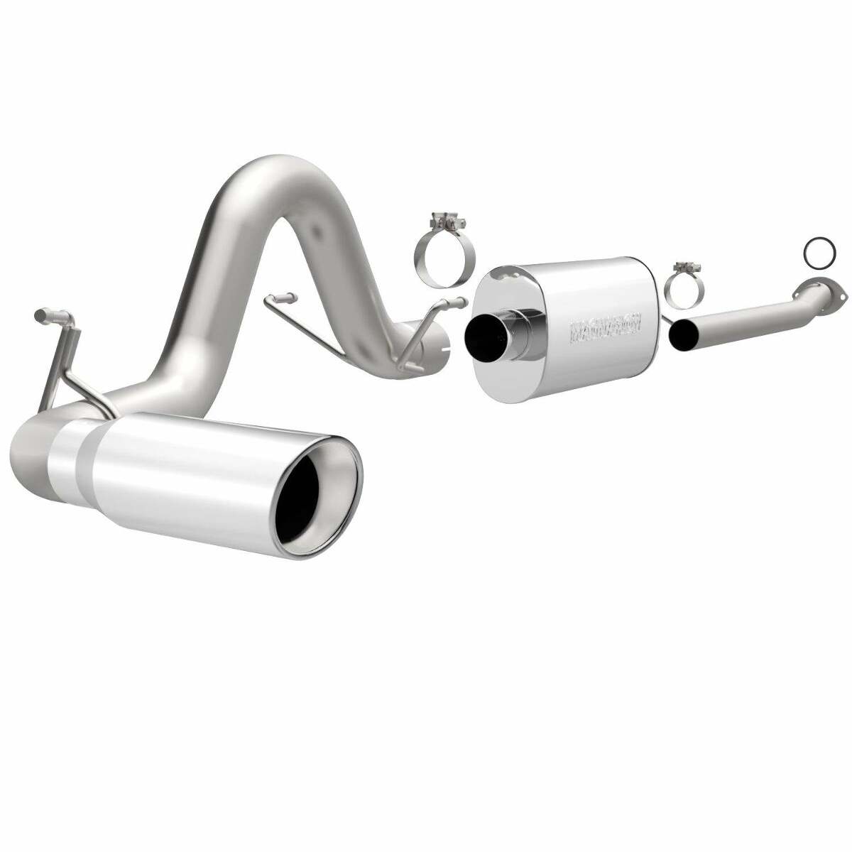 2013-2015 Toyota Tacoma System Street Cat-Back 15240 Magnaflow - Cat Back Exhaust Car Part People