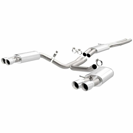 2013-2018 Audi S6 System Touring Cat-Back 15241 Magnaflow - Cat Back Exhaust Car Part People