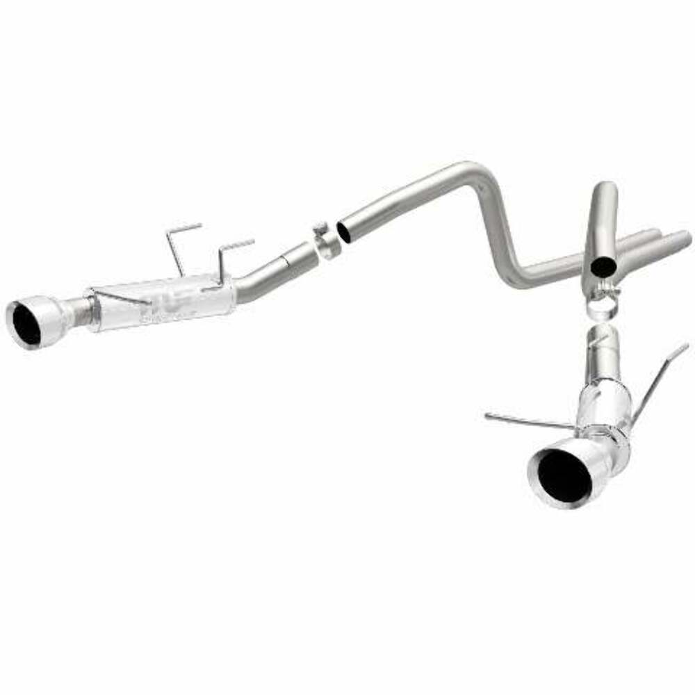 2014 Ford Mustang System Competition Cat-Back 15245 Magnaflow - Cat Back Exhaust Car Part People