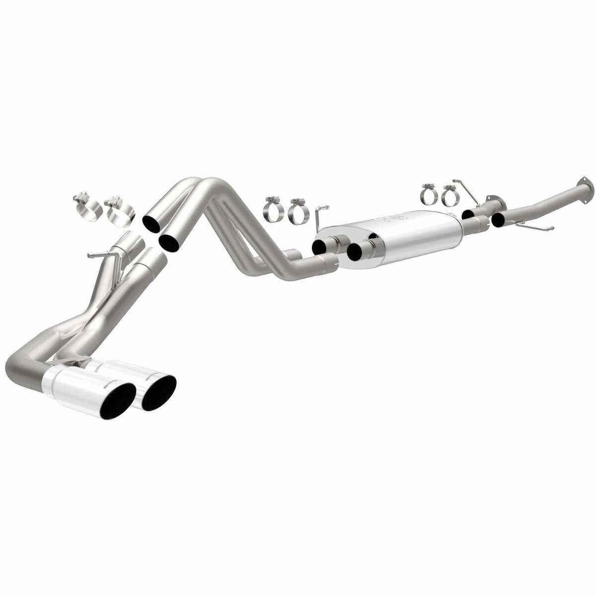 2009-2013 Toyota Tundra System Street Cat-Back 15251 Magnaflow - Cat Back Exhaust Car Part People