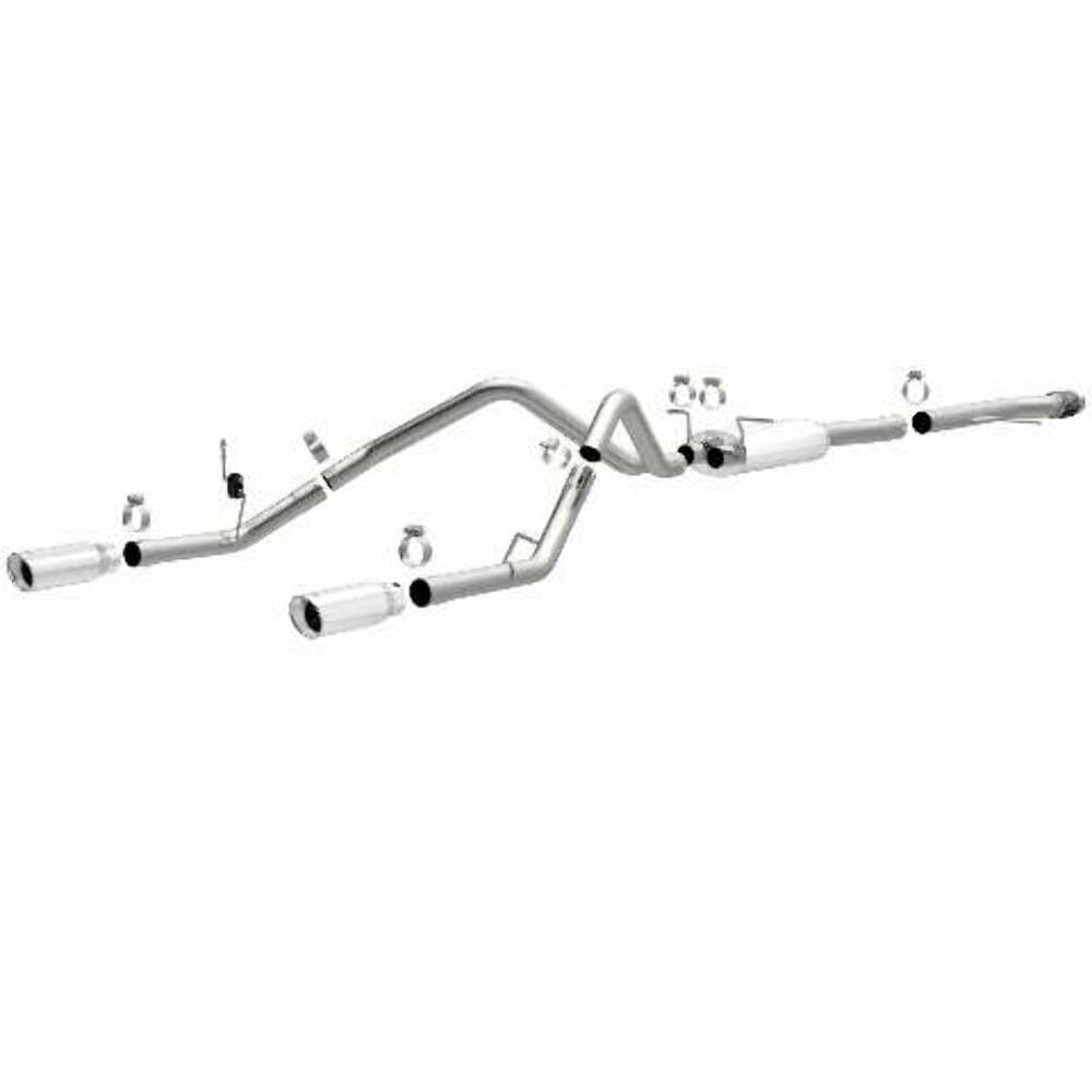 2014-2018 Chevrolet Silverado 1500 System Street Cat-Back 15268 Magnaflow - Cat Back Exhaust Car Part People