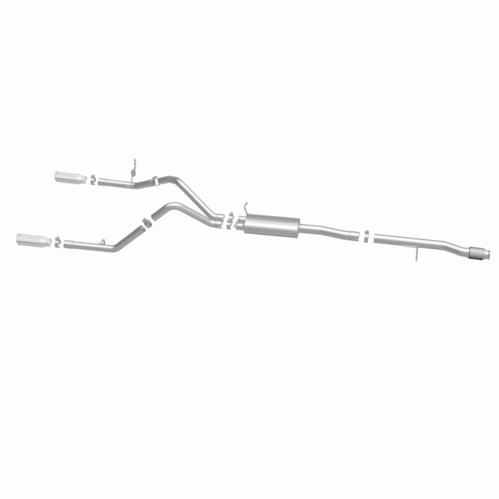 2014-2018 Chevrolet Silverado 1500 System Street Cat-Back 15268 Magnaflow - Cat Back Exhaust Car Part People