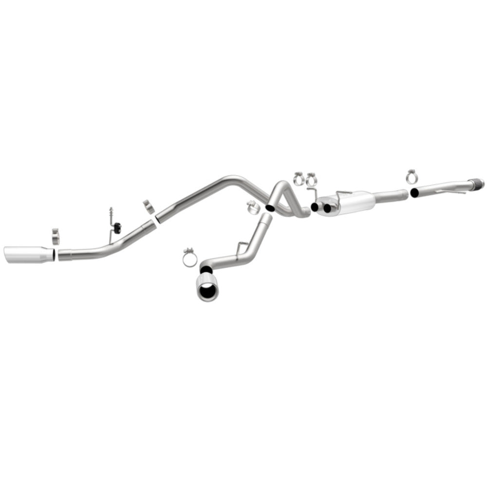 2014-2018 GMC Sierra 1500 System Street Cat-Back 15269 Magnaflow - Cat Back Exhaust Car Part People