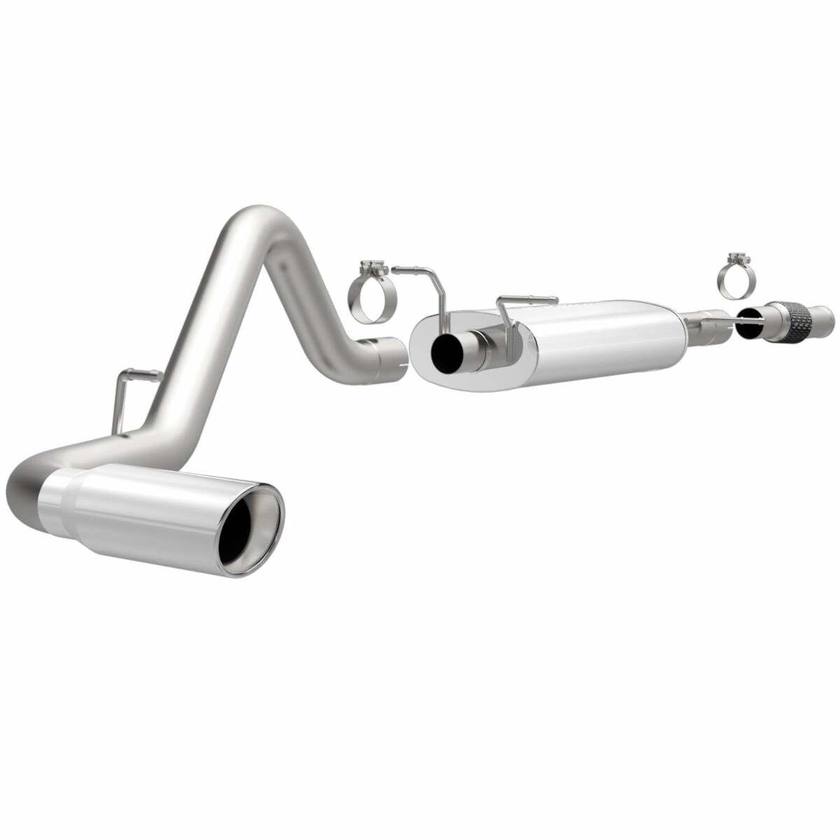 2014-2018 Chevrolet Silverado 1500 System Street Cat-Back 15277 Magnaflow - Cat Back Exhaust Car Part People