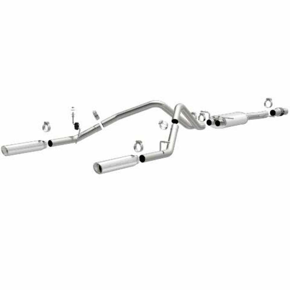 2014-2018 Chevrolet Silverado 1500 System Street Cat-Back 15278 Magnaflow - Cat Back Exhaust Car Part People