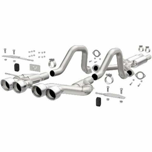 2000-2004 Chevrolet Corvette System Competition Cat-Back 15281 Magnaflow