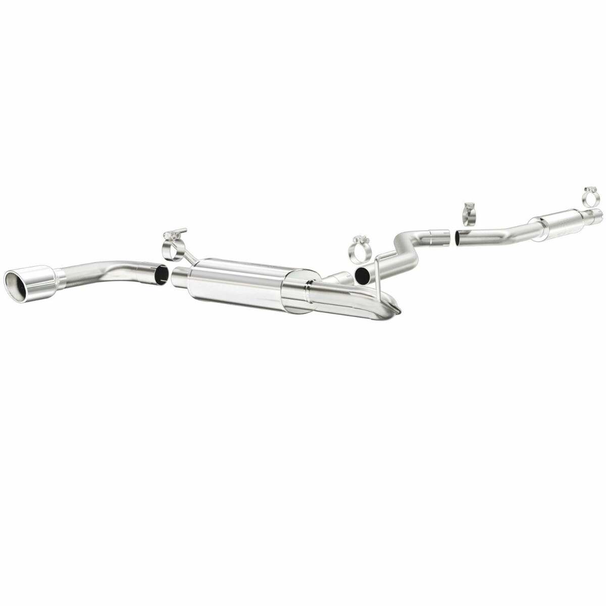 2014-2021 Jeep Cherokee System Street Cat-Back 15293 Magnaflow - Cat Back Exhaust Car Part People