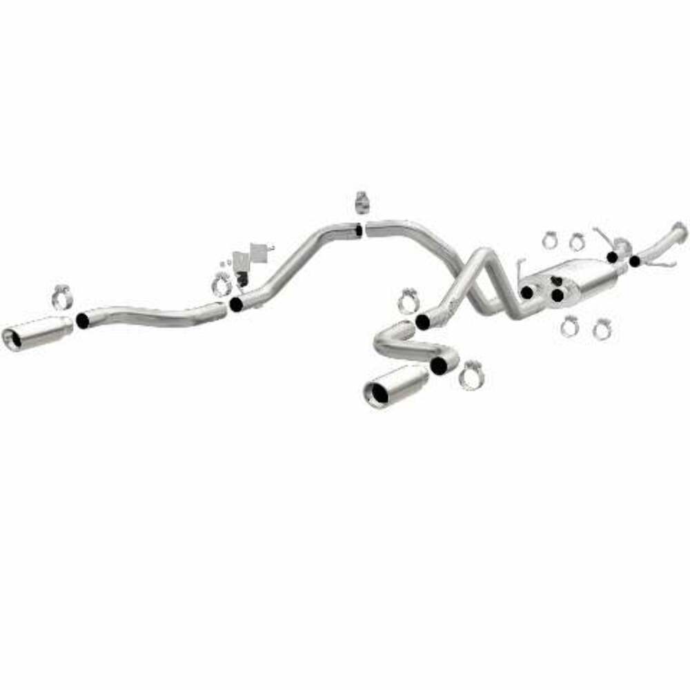 2014-2021 Toyota Tundra System Street Cat-Back 15305 Magnaflow - Cat Back Exhaust Car Part People