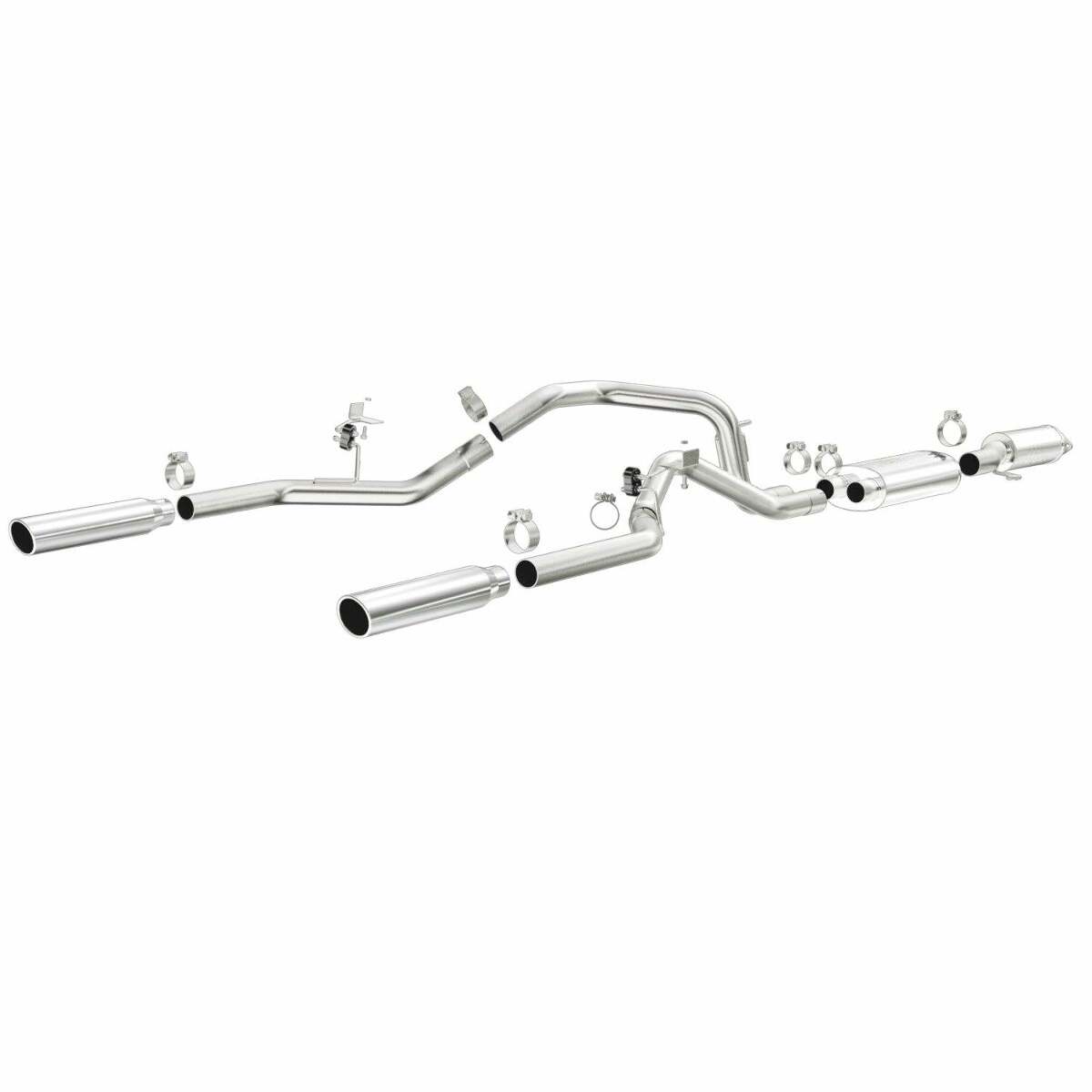 2011-2014 Ford F-150 System Street Cat-Back 15321 Magnaflow - Cat Back Exhaust Car Part People