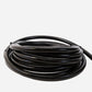 Aeromotive 15326 Braided Stainless Steel PTFE Fuel Line; Black Jacketed