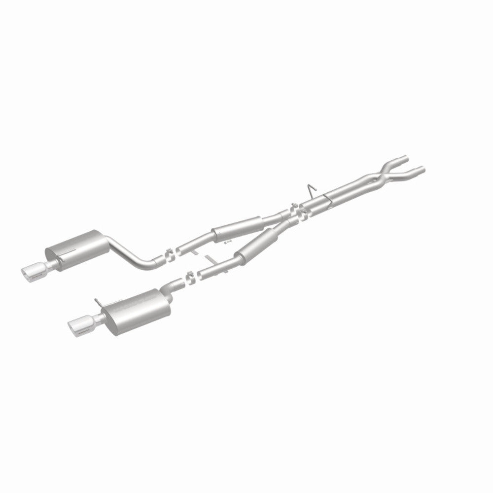 2005-2008 Audi A4 Quattro System Touring Cat-Back 15326 Magnaflow - Cat Back Exhaust Car Part People