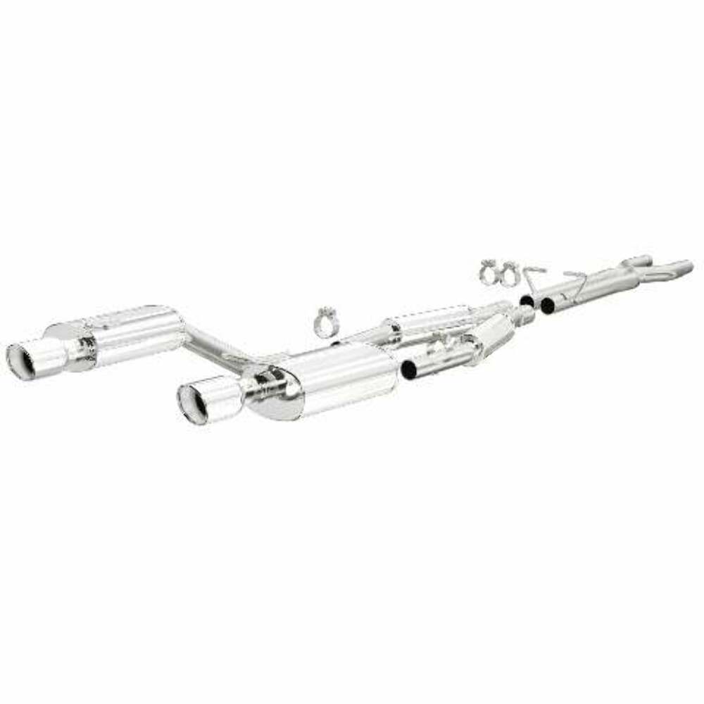 2005-2008 Audi A4 Quattro System Touring Cat-Back 15326 Magnaflow - Cat Back Exhaust Car Part People