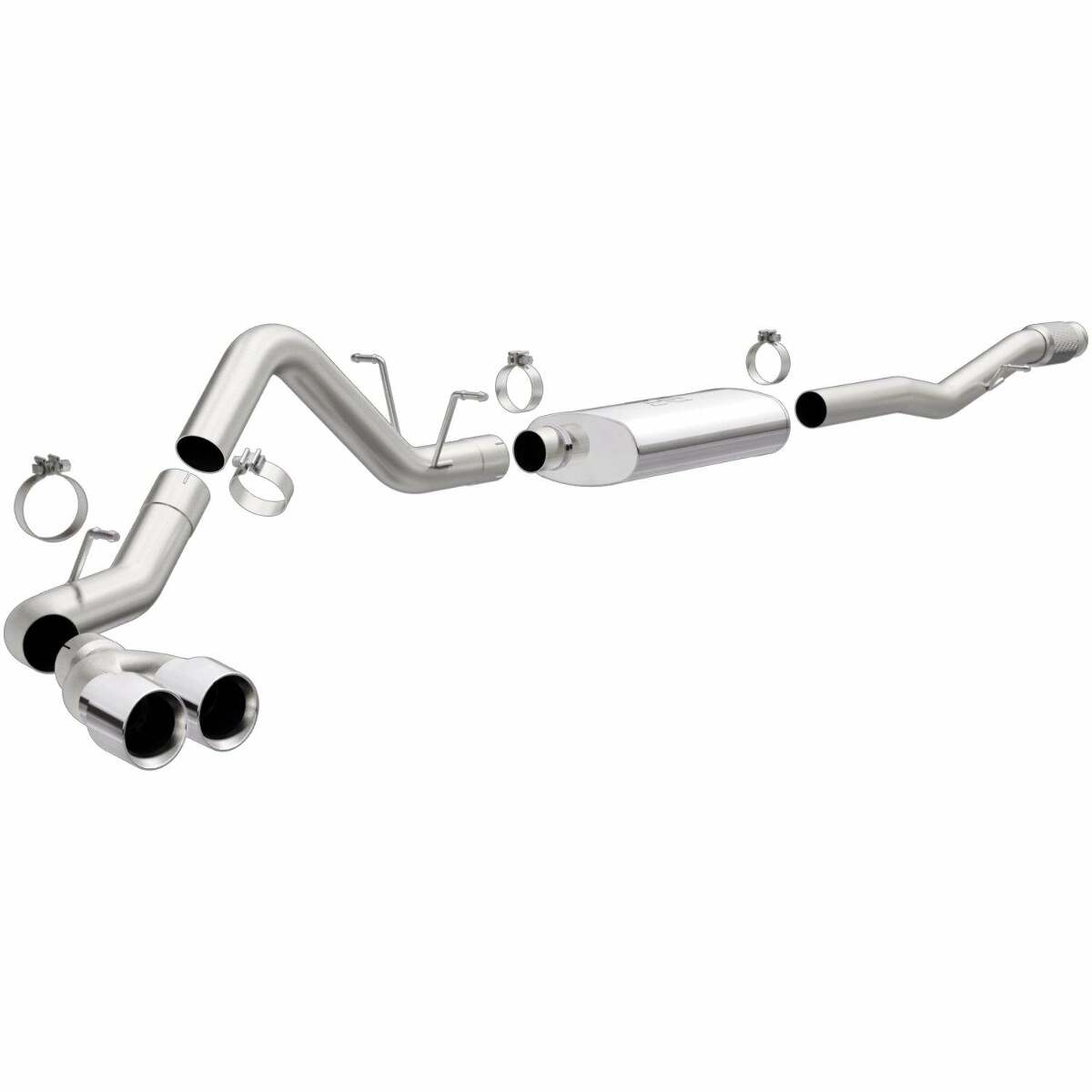 2014-2018 Chevrolet Silverado 1500 System Street Cat-Back 15330 Magnaflow - Cat Back Exhaust Car Part People