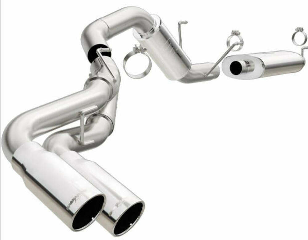 2014-2021 Ram 2500 System Street Cat-Back 15333 Magnaflow - Cat Back Exhaust Car Part People