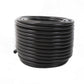 Aeromotive 15335 Braided Stainless Steel PTFE Fuel Line; Black Jacketed