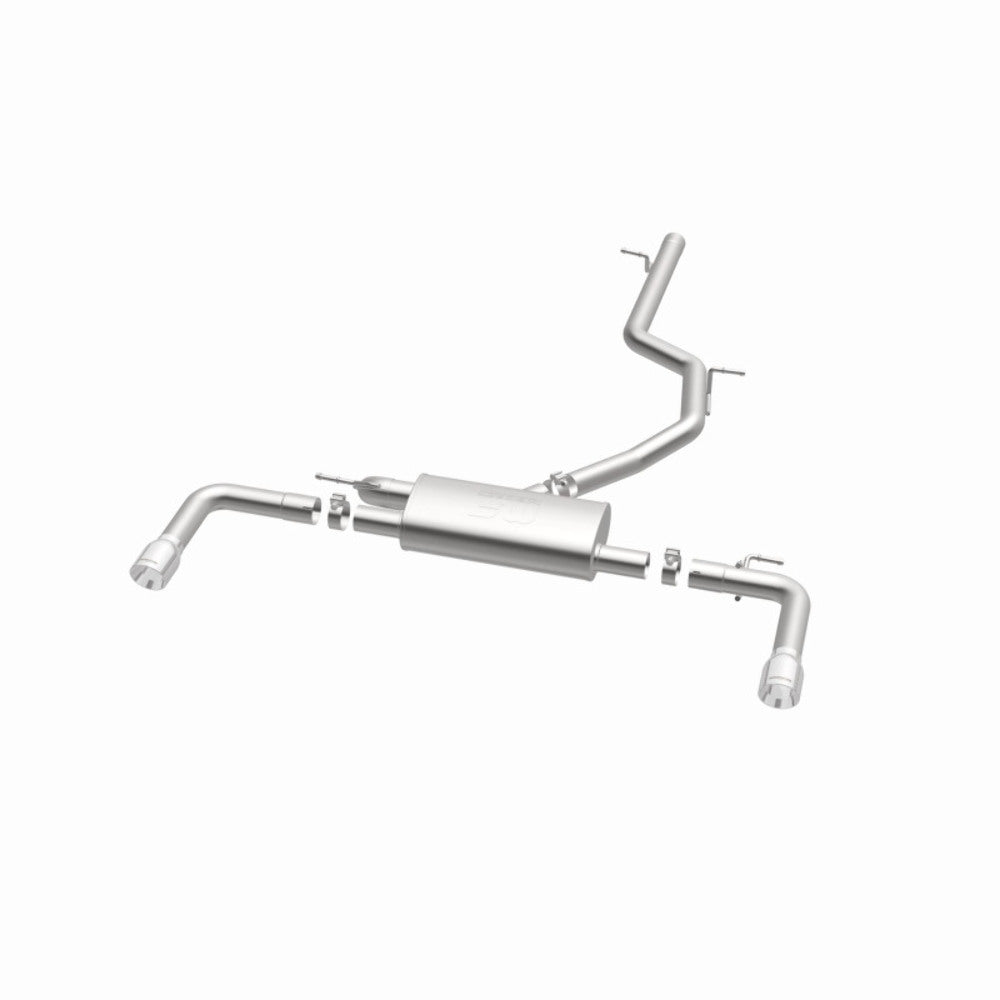 2015-2019 Audi A3 Quattro System Touring Cat-Back 15352 Magnaflow - Cat Back Exhaust Car Part People