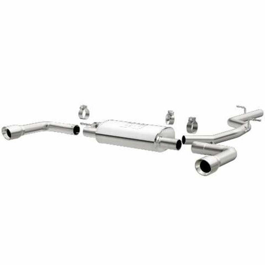 2015-2019 Audi A3 Quattro System Touring Cat-Back 15352 Magnaflow - Cat Back Exhaust Car Part People