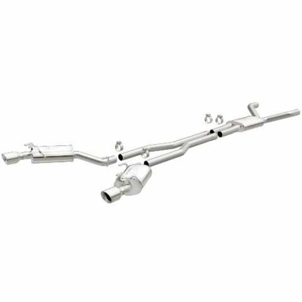 2010-2015 Chevrolet Camaro System Street Cat-Back 15353 Magnaflow - Cat Back Exhaust Car Part People