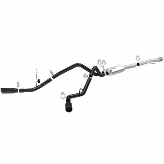 2014-2018 Chevrolet Silverado 1500 System Street Cat-Back Black 15360 Magnaflow - Cat Back Exhaust Car Part People