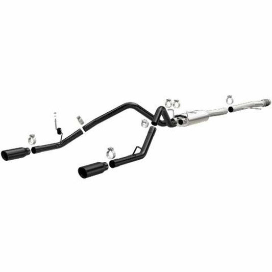 2014-18 Chevrolet Silverado 1500 MF Series Black Cat-Back System 15361 Magnaflow - Cat Back Exhaust Car Part People