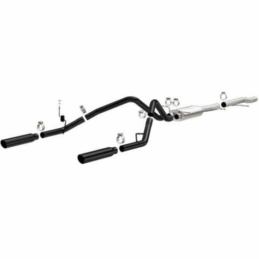 2010-2013 Chevrolet Silverado 1500 System Street Cat-Back Black 15362 Magnaflow - Cat Back Exhaust Car Part People