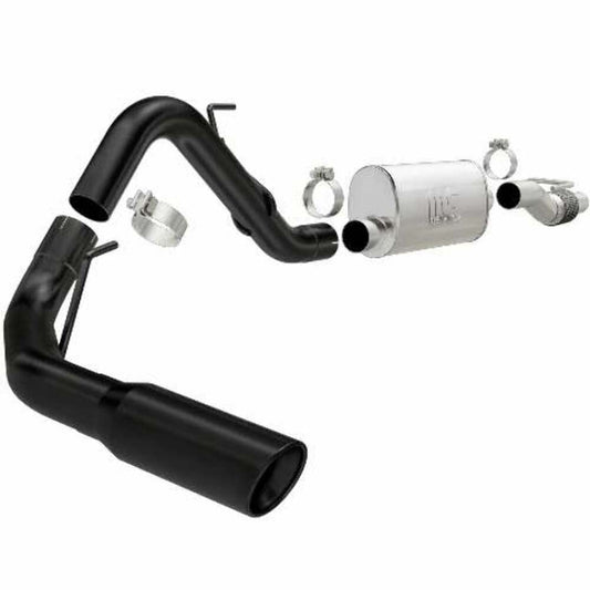 2011-2014 Ford F-150 System Street Cat-Back Black 15364 Magnaflow - Cat Back Exhaust Car Part People