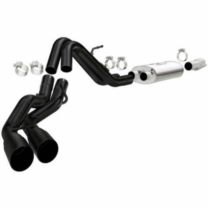 2010-2014 Ford F-150 System Street Cat-Back Black 15366 Magnaflow - Cat Back Exhaust Car Part People