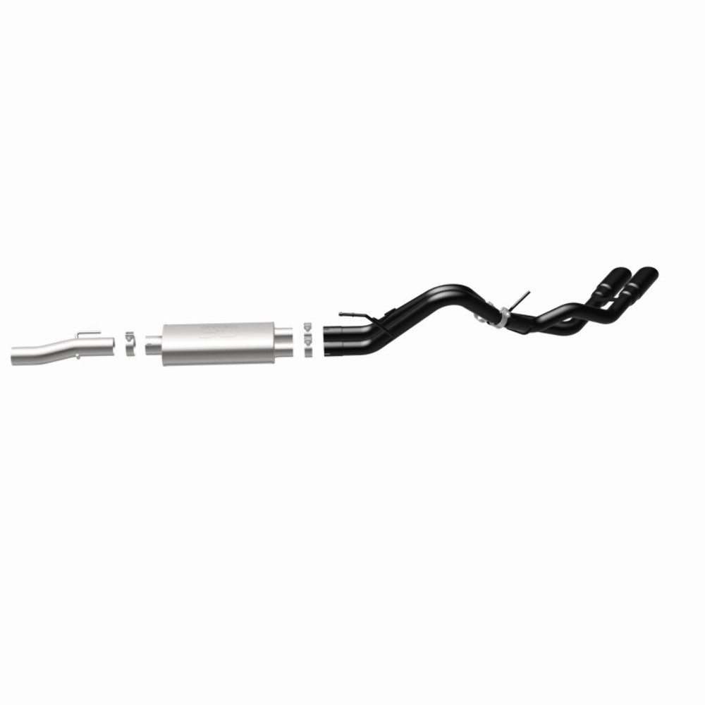 2010-2014 Ford F-150 System Street Cat-Back Black 15366 Magnaflow - Cat Back Exhaust Car Part People