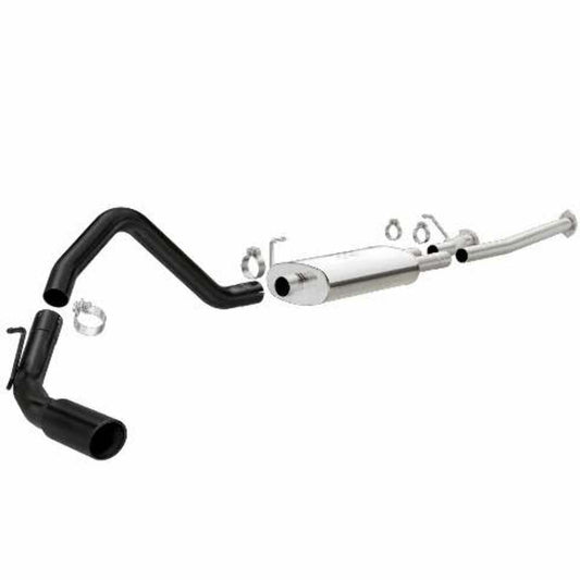 2014-2021 Toyota Tundra System Street Cat-Back Black 15367 Magnaflow - Cat Back Exhaust Car Part People