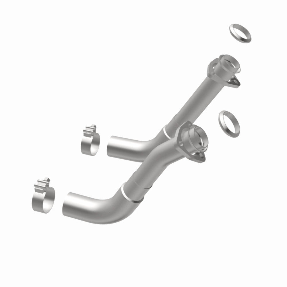 1966-1972 Chevrolet C10 Pickup System Performance Manifold Pipe 15380 Magnaflow - Downpipes Car Part People