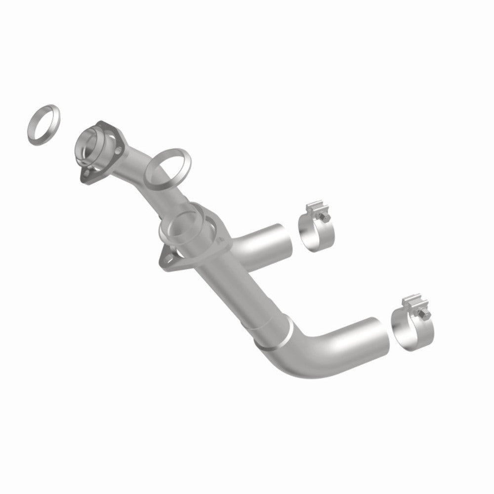 1966-1972 Chevrolet C10 Pickup System Performance Manifold Pipe 15380 Magnaflow - Downpipes Car Part People