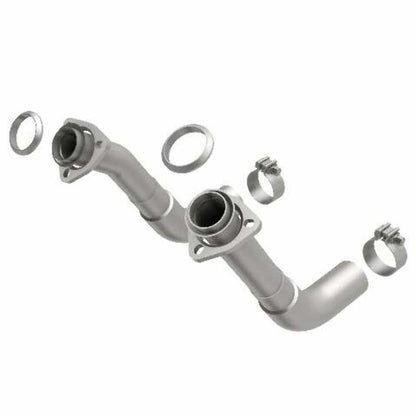 1966-1972 Chevrolet C10 Pickup System Performance Manifold Pipe 15380 Magnaflow - Downpipes Car Part People