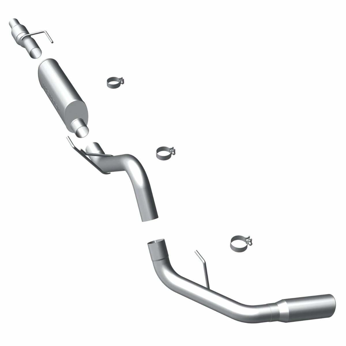 2011-2014 Ford F-150 System Street Cat-Back 15458 Magnaflow - Cat Back Exhaust Car Part People