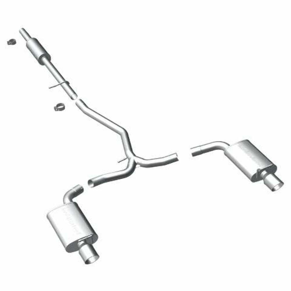 2011-2015 Ford Explorer System Street Cat-Back 15467 Magnaflow - Cat Back Exhaust Car Part People